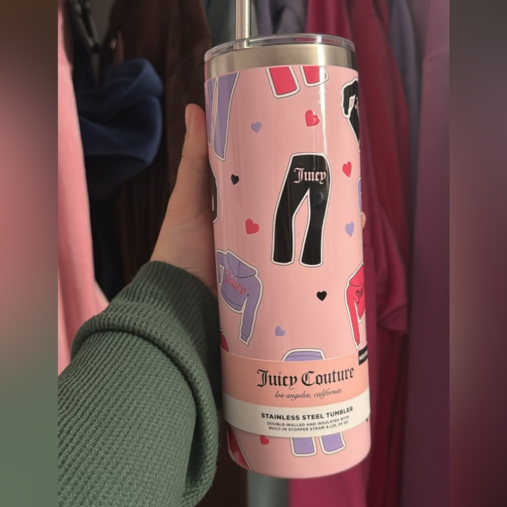 Juicy Couture Tracksuits Tumbler: BRAND NEW